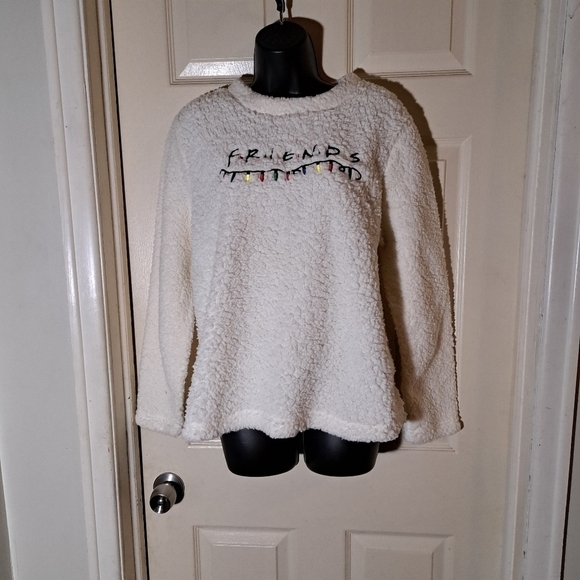 Friends two piece Christmas sleepwear size small - Picture 1 of 7